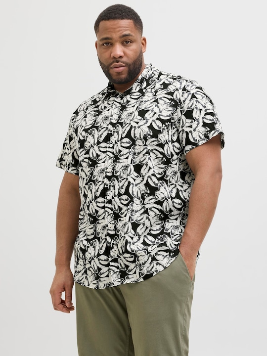 Actual product image Jack & Jones Plus Size Wide Fit Hemd Hemd (6XL)