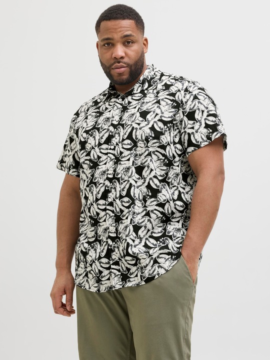 Produktbild Jack & Jones Plus Size Wide Fit Hemd Hemd (5XL)