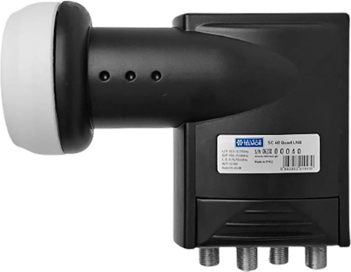 Actual product image Telkom Telmor Converter SC-40 LNB Quad (Quad LNB, 40mm)