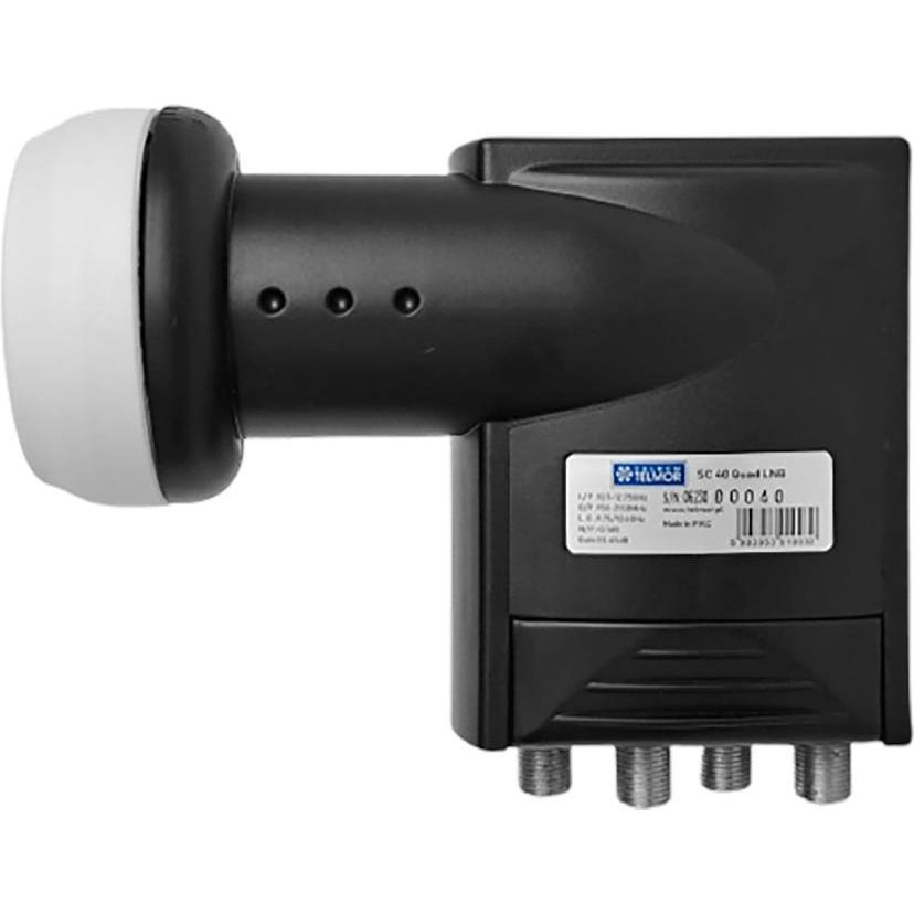 Telkom Telmor Konwerter SC-40 LNB Quad (Quad LNB), LNB