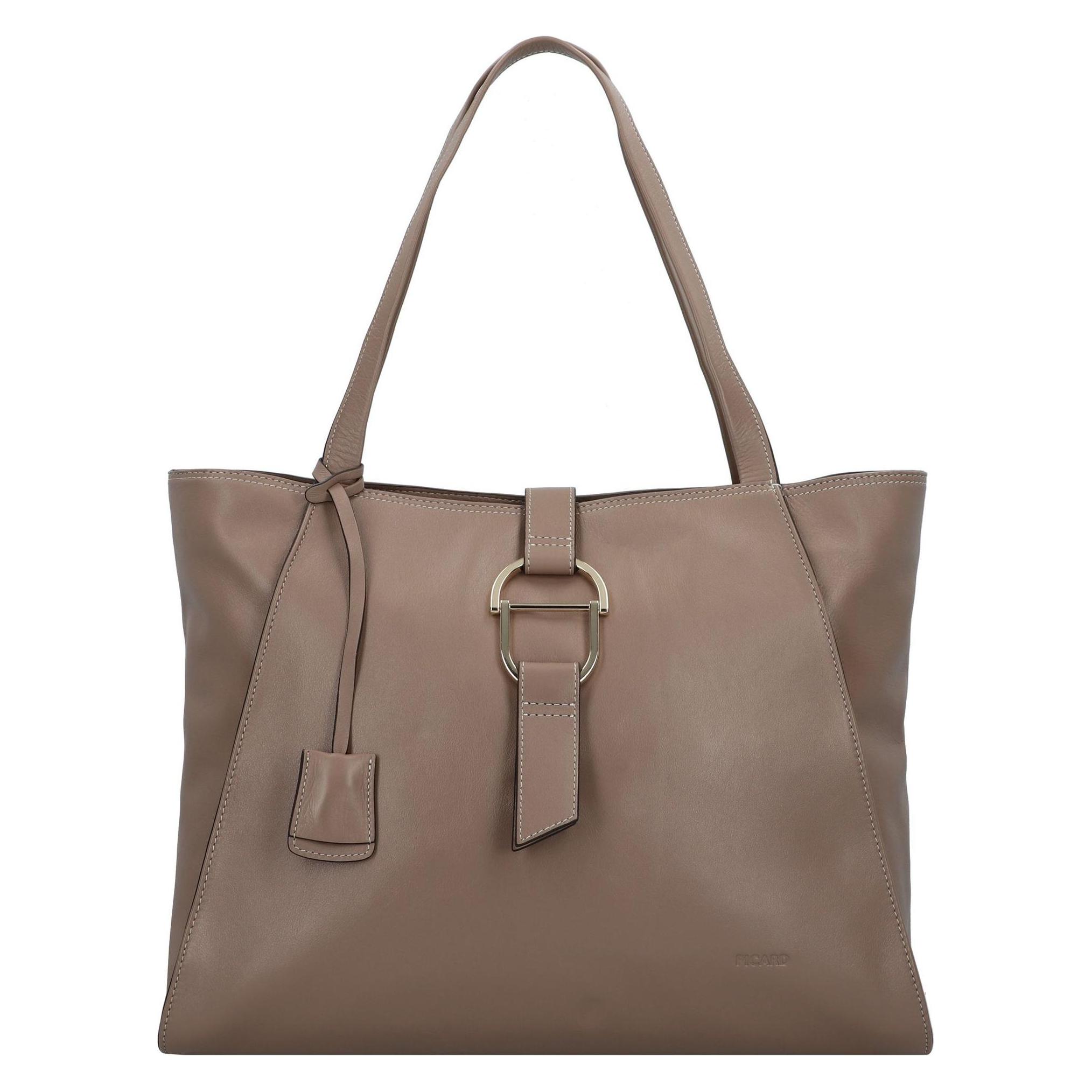 Picard, Damen, Handtasche, Amore Shopper Tasche Leder 40 Cm, Braun