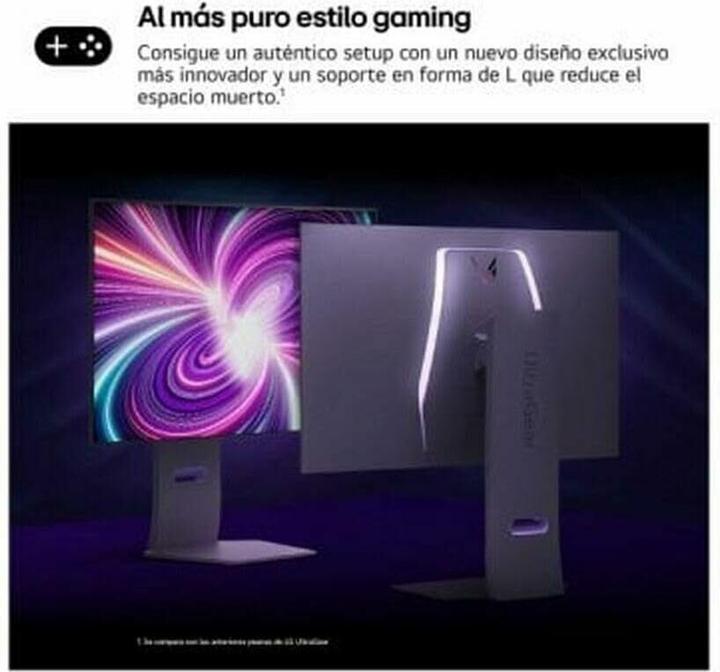 Image du produit LG Monitor UltraGear OLED 32GS95UV-B (3840 x 2160 pixels, 32")