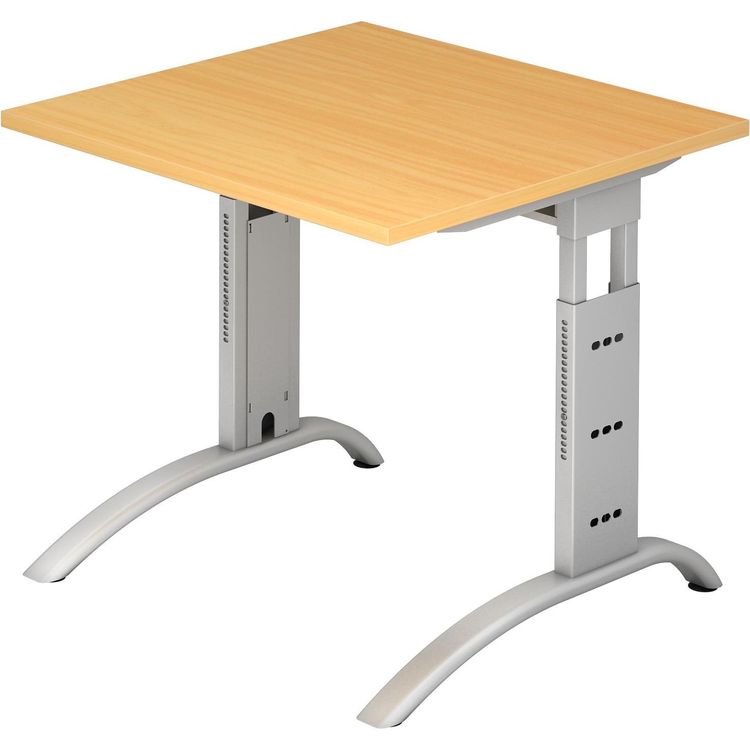 Hammerbacher, Schreibtisch, Serie F (800 x 800 x 650 mm)