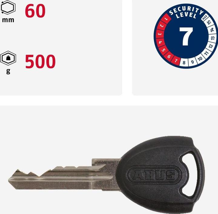 Immagine prodotto Abus Bordo Lite 6055 (60 cm)