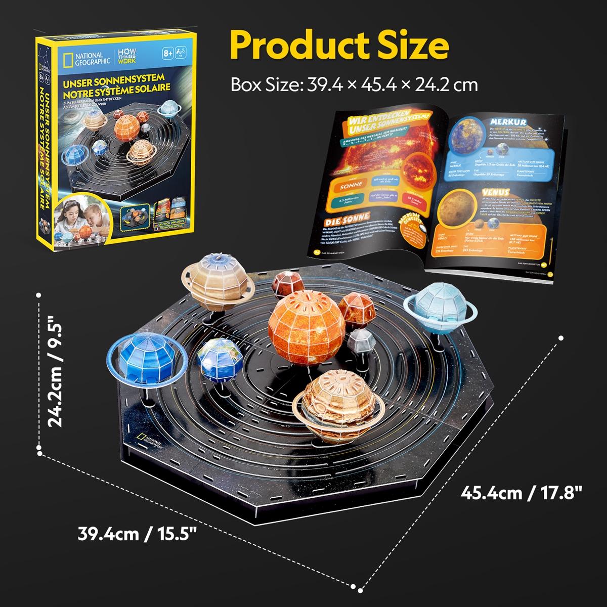 Thumbnail - Cubicfun Unser Sonnensystem