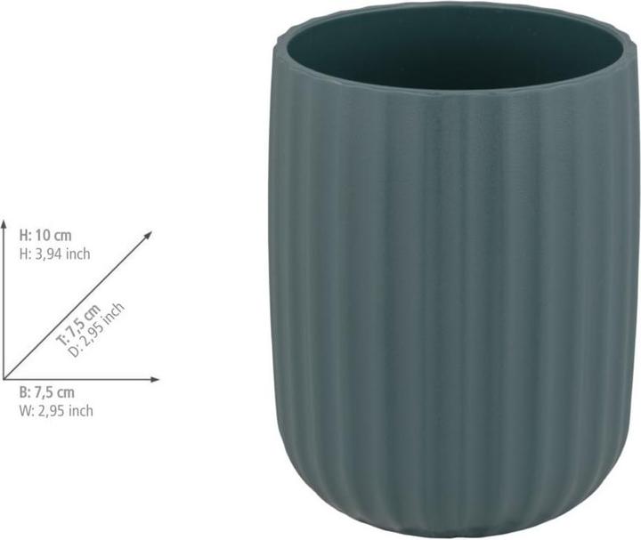 Produktbild Wenko Zahnputzbecher Agropoli (75 x 75 x 10 cm)