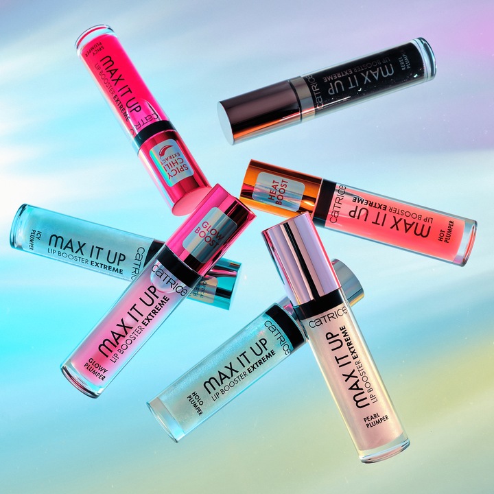 Actual product image Catrice Max It Up Lip Booster Extreme (000000)