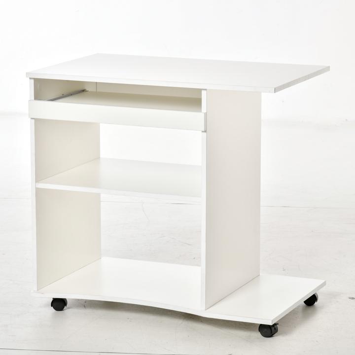 Produktbild Homcom Computertisch mit Rollen