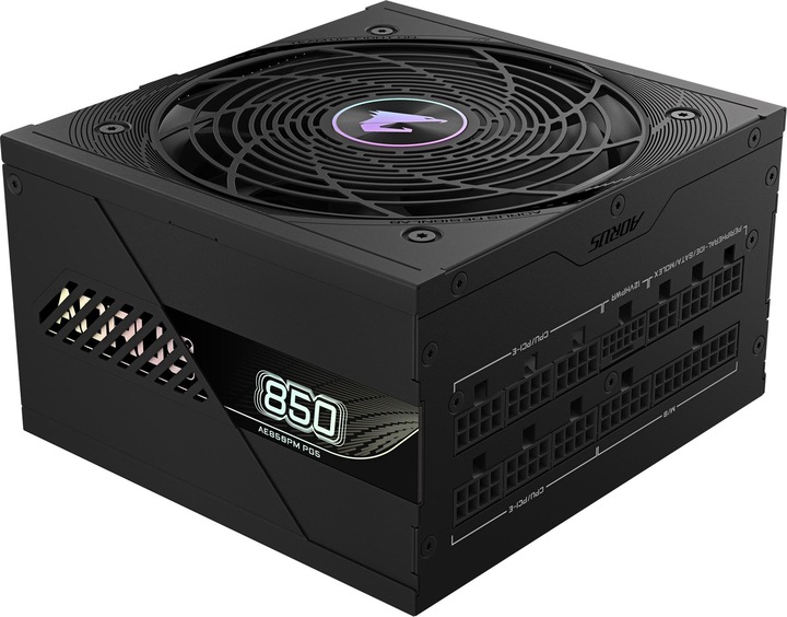 Actual product image Gigabyte AORUS ELITE P850W 80+ Platinumm (850 W)