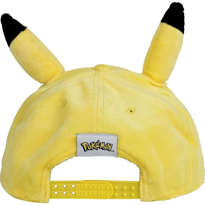 Produktbild Difuzed Pokemon Pikachu Plush Snapback (One Size)