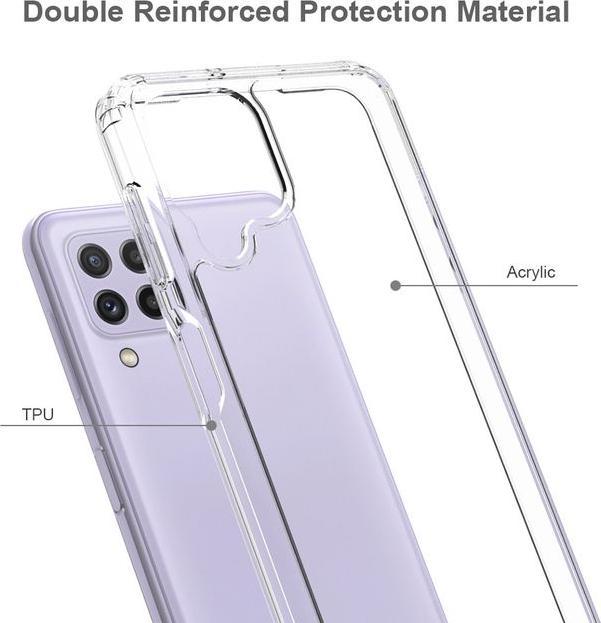 Immagine prodotto MU Classic Softcase serie TPU (Samsung Galaxy A22)