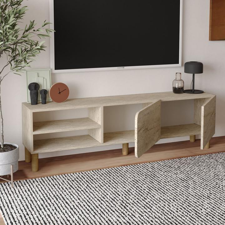 Image du produit Homitis River TV Stand (150 x 31.40 x 48.20 cm)