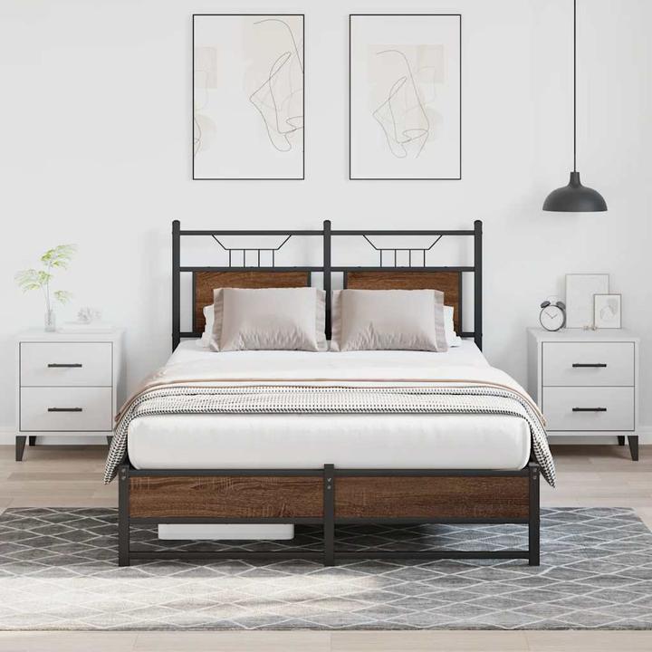 Image du produit vidaXL Bettgestell (120 x 190 cm)