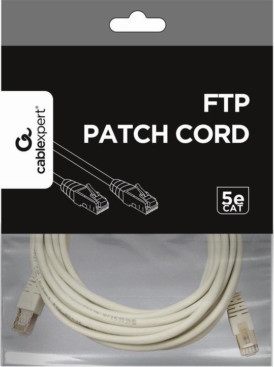 Produktbild Gembird Patch-Kabel (UTP, CAT5e, 5 m)
