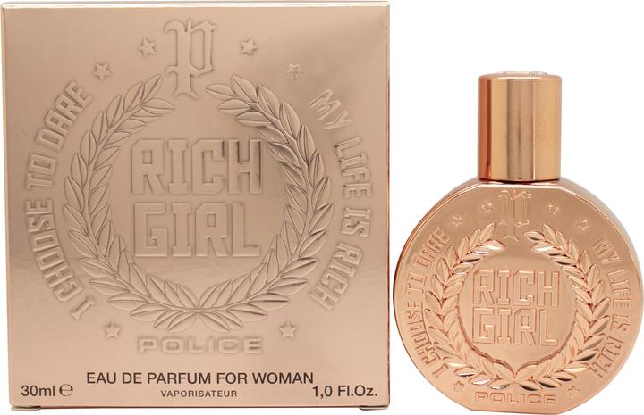 Immagine prodotto Police Rich Girl For Woman Eau De Toilette Spray 30ml (Eau de toilette, 30 ml)