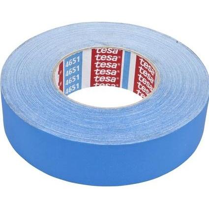 tesa, Klebeband, tesaband, Premium-Acryl beschichtetes Gewebeband, Zellwolle kunststoffbeschicht (38 mm)