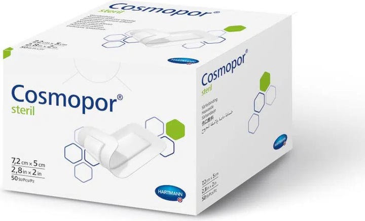 Actual product image Hartmann COSMOPOR STERILE 25X10CM (25 x)
