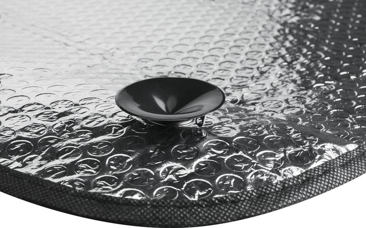 Actual product image Walser Front sunshade 130 x 60 cm with air chambers