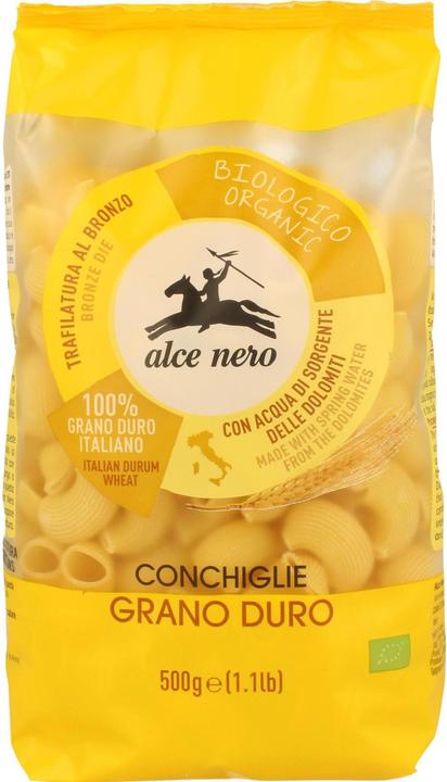 Produktbild Alce Nero Bio Conchiglie (500 g)