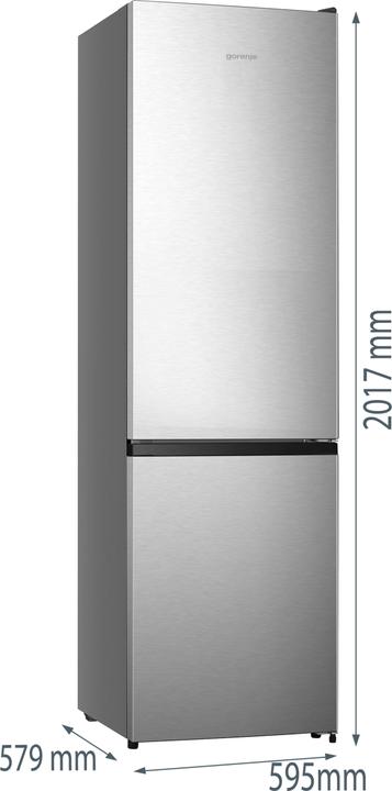 Produktbild Gorenje NRK620AA1XL4 (336 l)