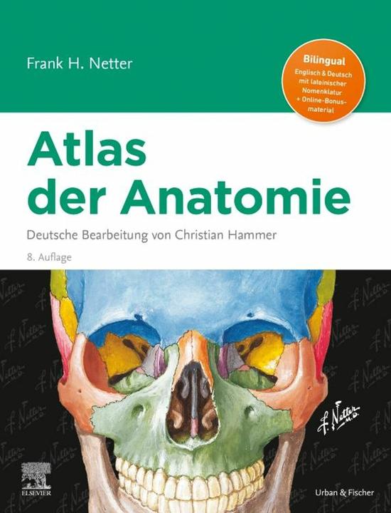 Image du produit Netter Atlas der Anatomie (Allemand, Frank H. Nice, 2025)