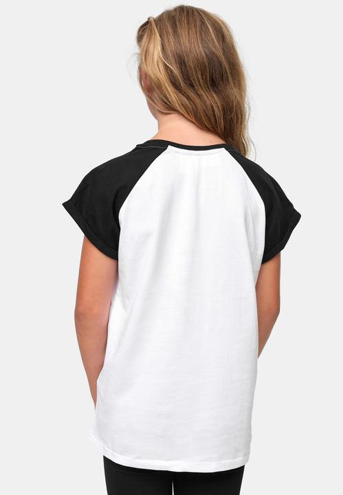 Immagine prodotto Urban Classics Girls Contrast Raglan Tee - 17190 (158, 164)