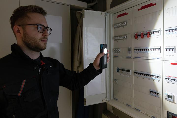 Produktbild Ansmann Arbeitsleuchte WL1500R Pocket Flex (1600 lm)