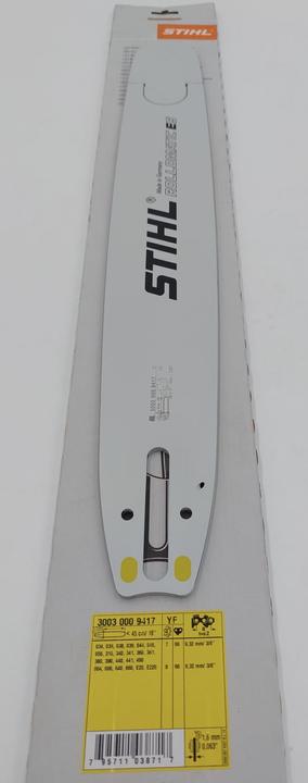 Immagine prodotto Stihl Guida catena 35cm Rollomatic E (Spada a catena)