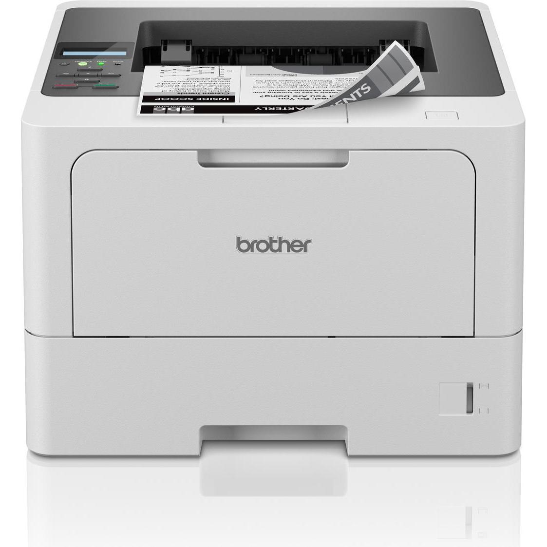 Brother HL-L5210DW (Laser, Schwarz-Weiss), Drucker, Grau