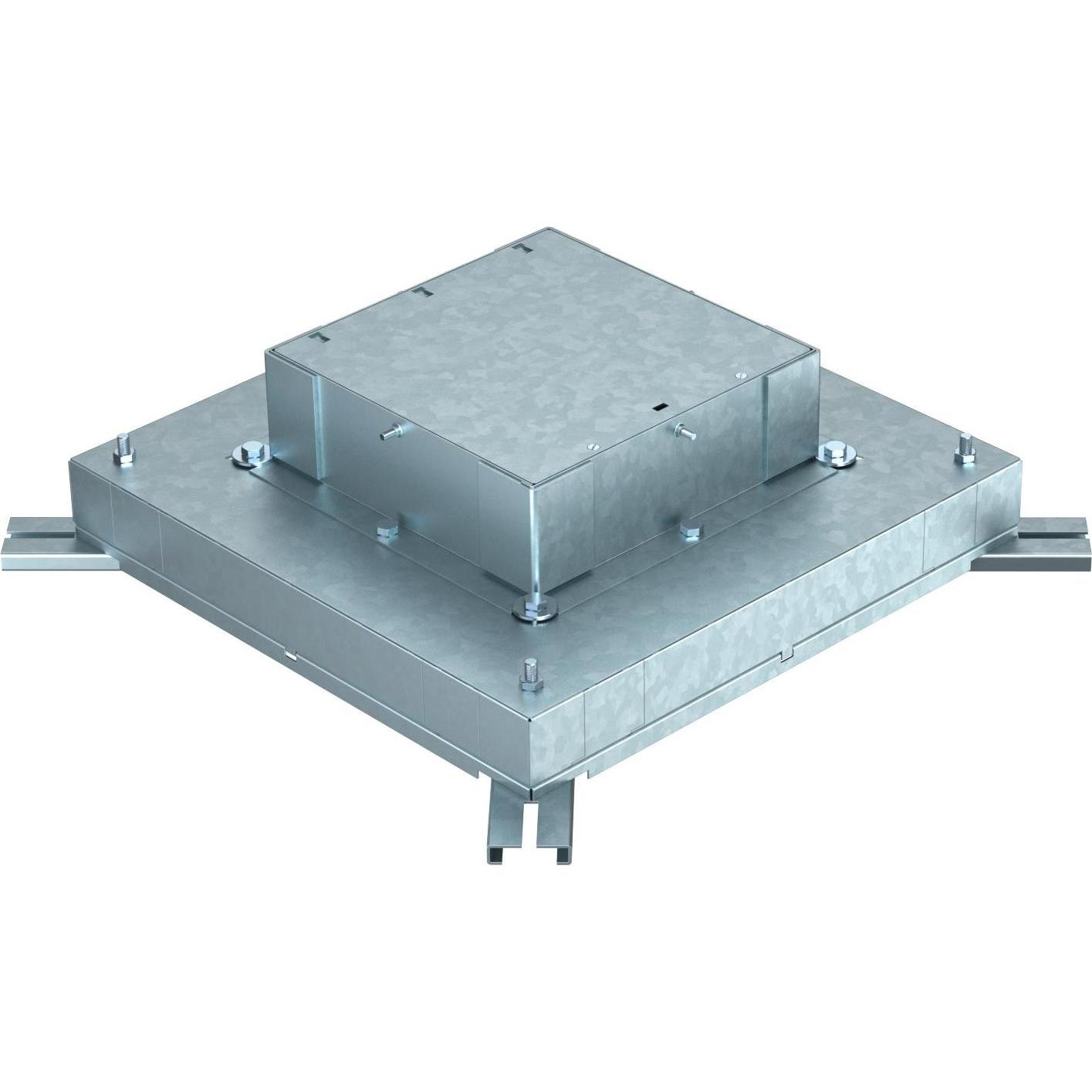 OBO Bettermann, Scatola di derivazione, OBO IBD 35038 9 Cassetta per GES9 440x440x135 in acciaio, pc.