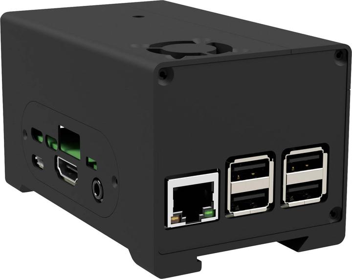 Produktbild Joy-it Joy it Single Board Computer Starter Kit USV PC 4 B x 1.5 GHz inkl. Gehäuse, Netzteil, HDMI™ Kabel