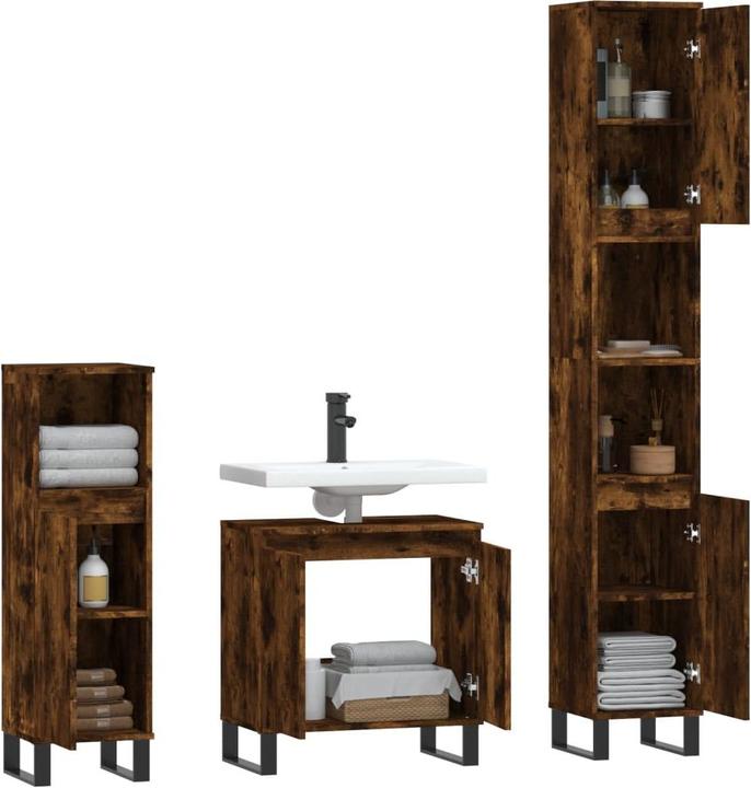 Produktbild vidaXL Badmöbel Set