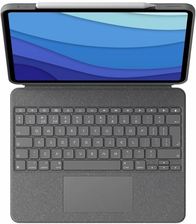 Actual product image Logitech Combotouch For Ipadair 13inchm4 (CH, iPad Pro 13 2024 (M4))