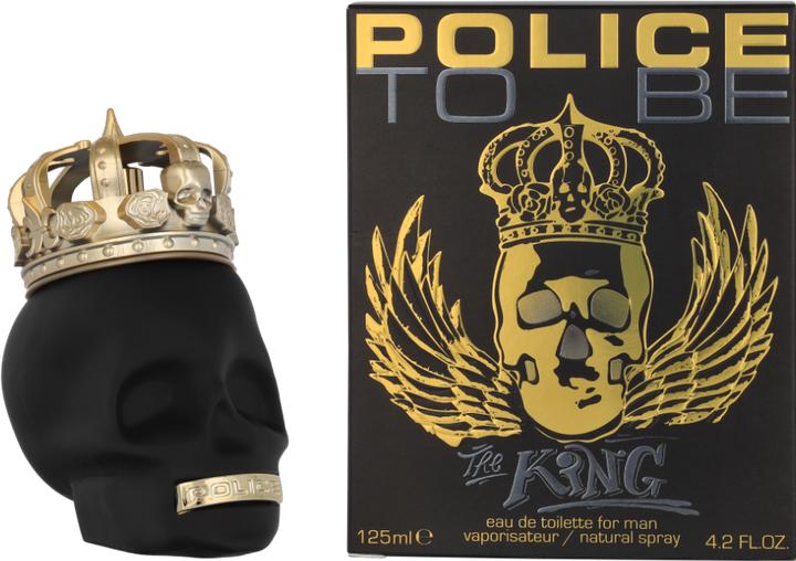 Actual product image Police To Be The King (Eau de toilette, 125 ml)