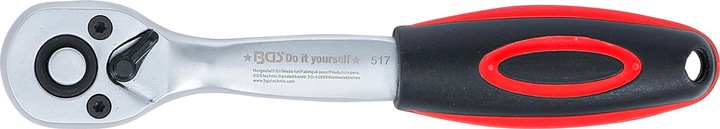 Actual product image BGS Reversible Ratchet Fine Tooth 6.3 mm (1/4") (1/4")