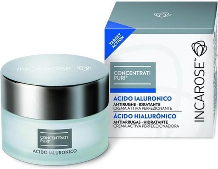 Actual product image Incase Pure Solutions Hyaluronic Acid Anti-Wrinkle Hydrating Face Cream