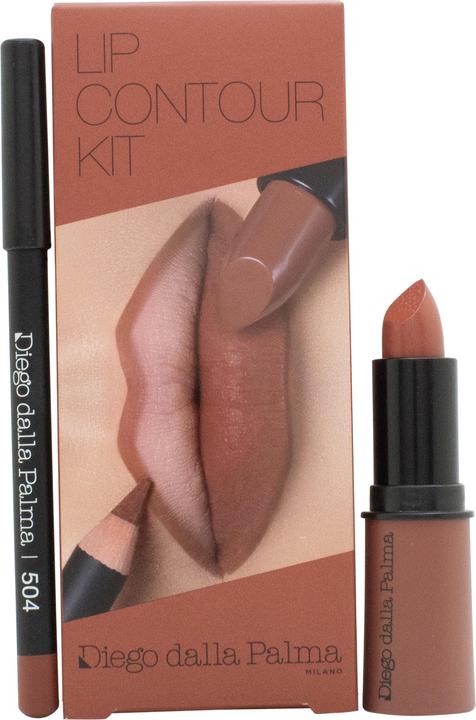 Produktbild Diego dalla Palma Lip Contour Kit Rossetto Matita 504 Gianduia (504 Gianduja)