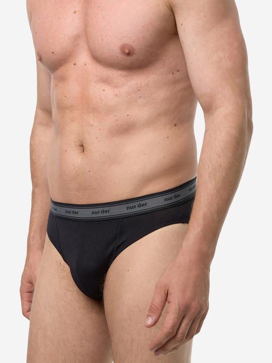 Actual product image Nur Die Slip Cotton Organic Unterhose (M, pack of 6)