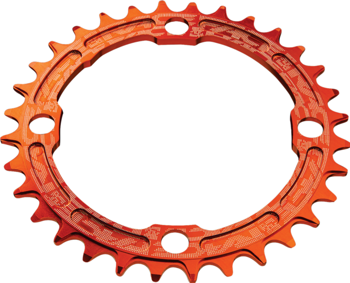 Actual product image Race Face Narrow Wide chainring 4-bolt 10/11/12-speed (34)