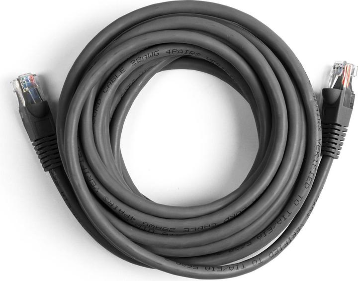Actual product image Ekon Cat 6 network cable (U/UTP, CAT6, 5 m)