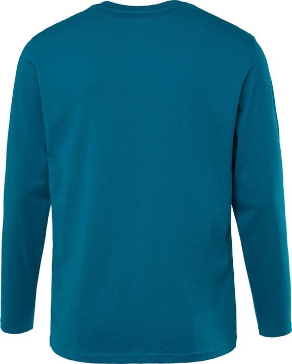 Produktbild JP1880 Henley, Basic, Shirt, Langarm, Knopfleiste, bis 8XL (8XL)