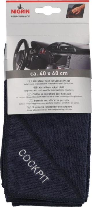 Produktbild Nigrin Microfasertuch