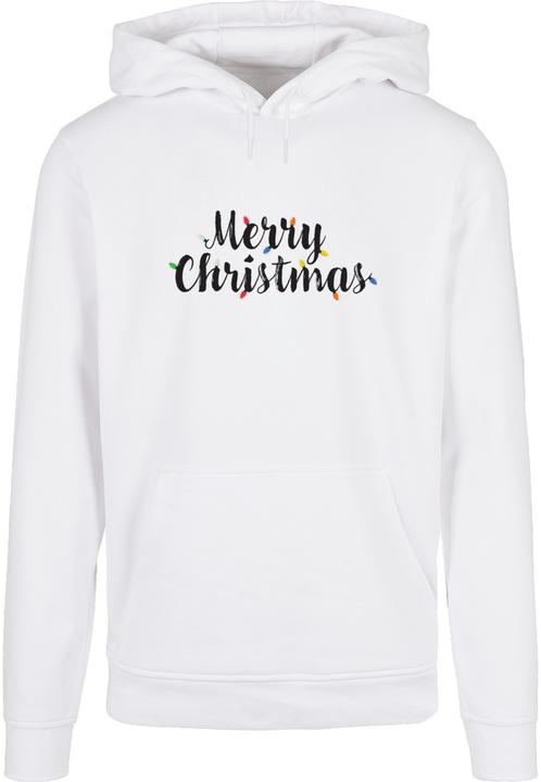 Produktbild Merchcode Ladies Merry Christmas Lights Box Tee - 111807 (M)