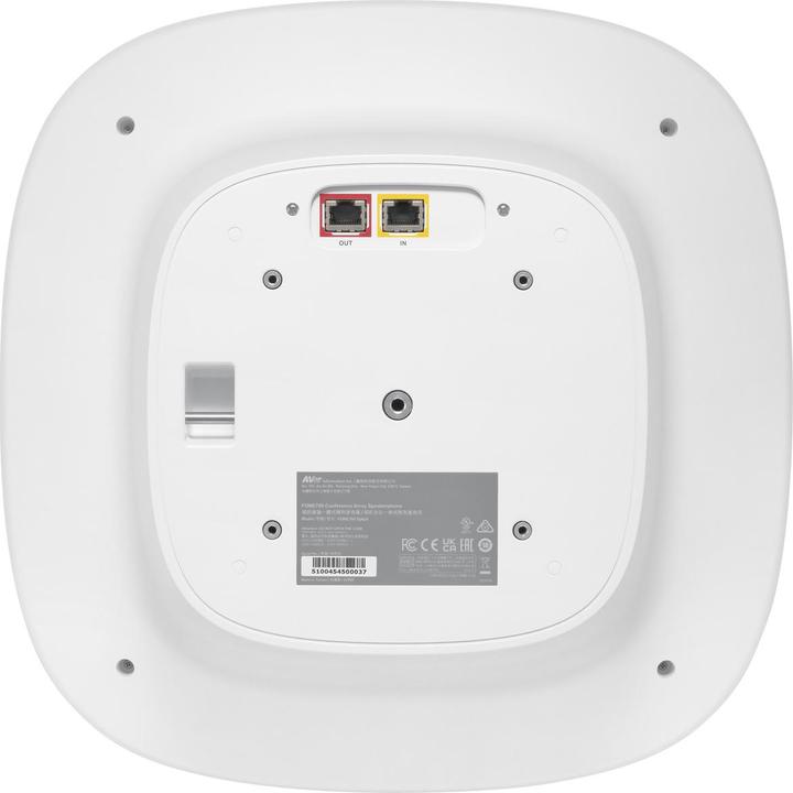 Produktbild AVer FONE700 ceiling speakerphone with HUB connection including 10m cable