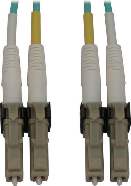 Eaton 400G Multimode 50/125 OM3 Switchable Fibre Optic Cable Duplex LC-PC M/M LSZH Aqua 10 (10 m)