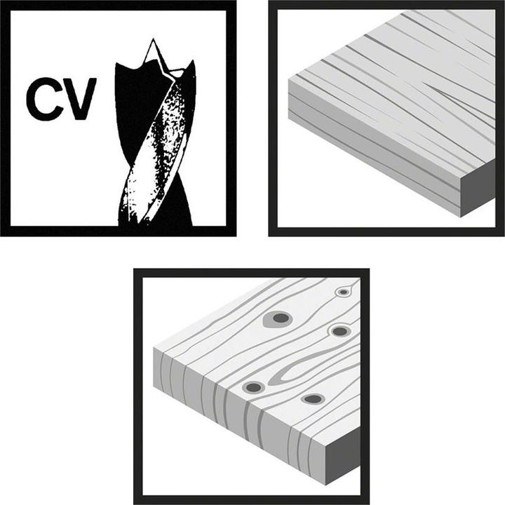 Produktbild Bosch Professional Zubehör Holzspiralbohrer Standard, 9 x 80 x 120 mm, d 9 mm (9 mm)