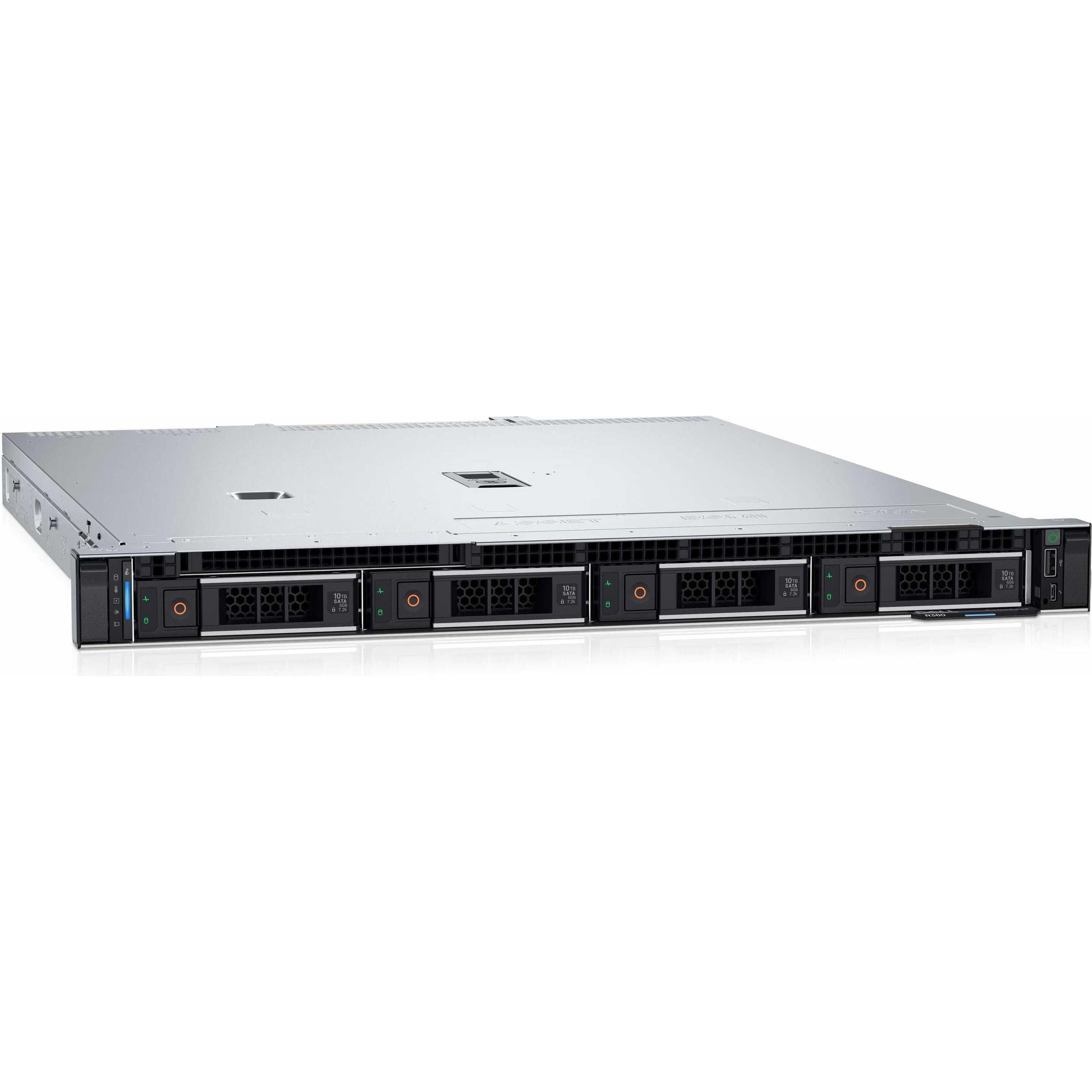 Dell SPL PowerEdge R360 Smart S (32 GB, Rack Server), Server