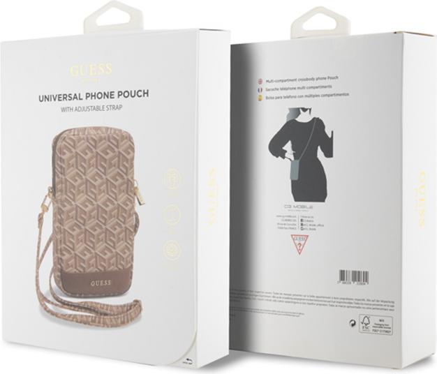 Actual product image Guess PU G Cube Wallet - brown