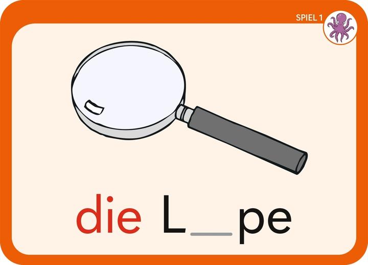 Produktbild Los geht's! Bewegungsspiele für Grundschulkinder - Laute, Silben, Wörter (Deutsch, Michael Junga, Anja Boretzki, 2025)