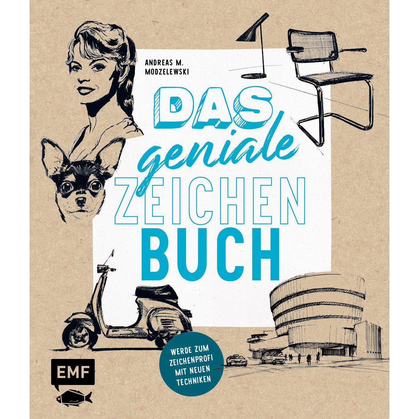 Das geniale Zeichenbuch, Kinderbücher von Andreas M. Modzelewski